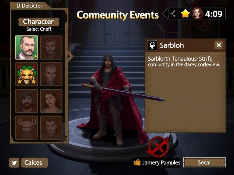 Sarbloh Tenacious Strife Gameplay Screenshot