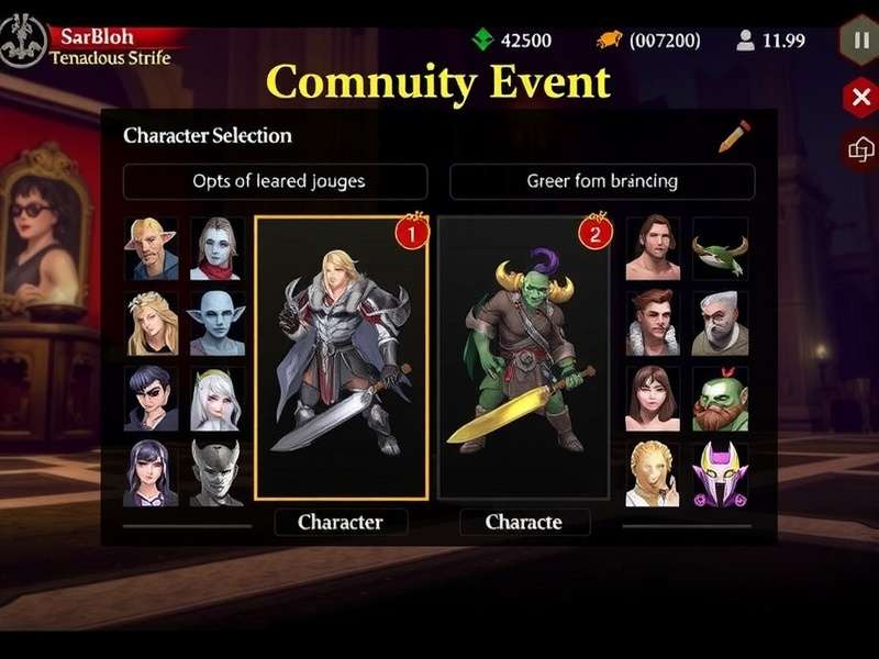 Sarbloh Tenacious Strife Community Event